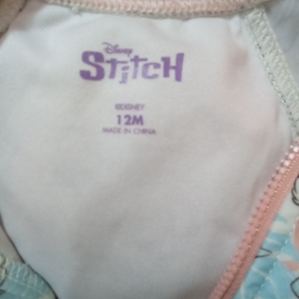 DISNEY Baby One-Piece Romper/swimsuit/rash‎ guard - Picture 3 of 3